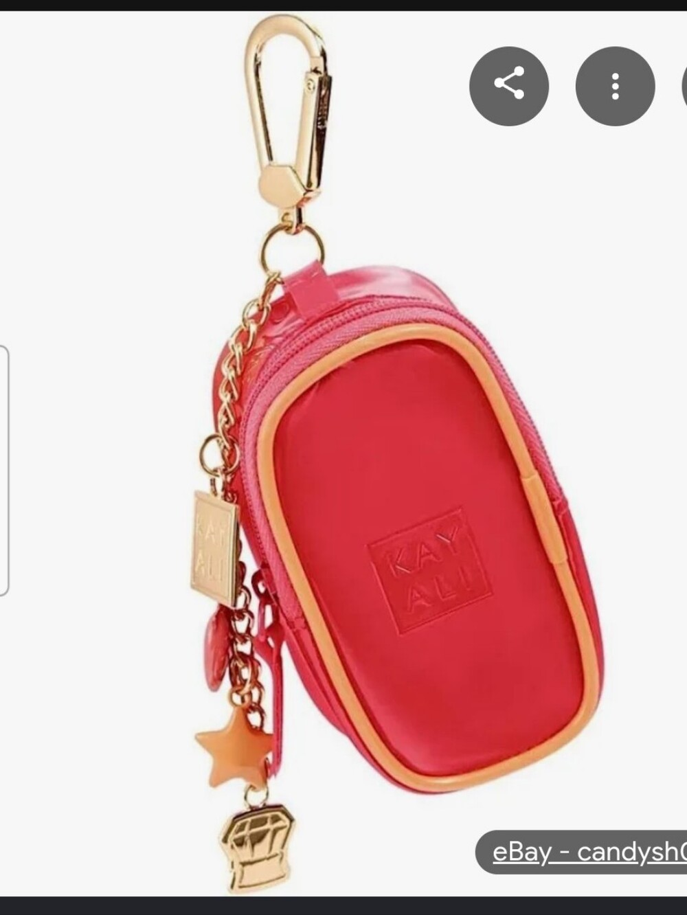 KAYALI~ Eden Mini Fragrance Case/Keychain ♡♡